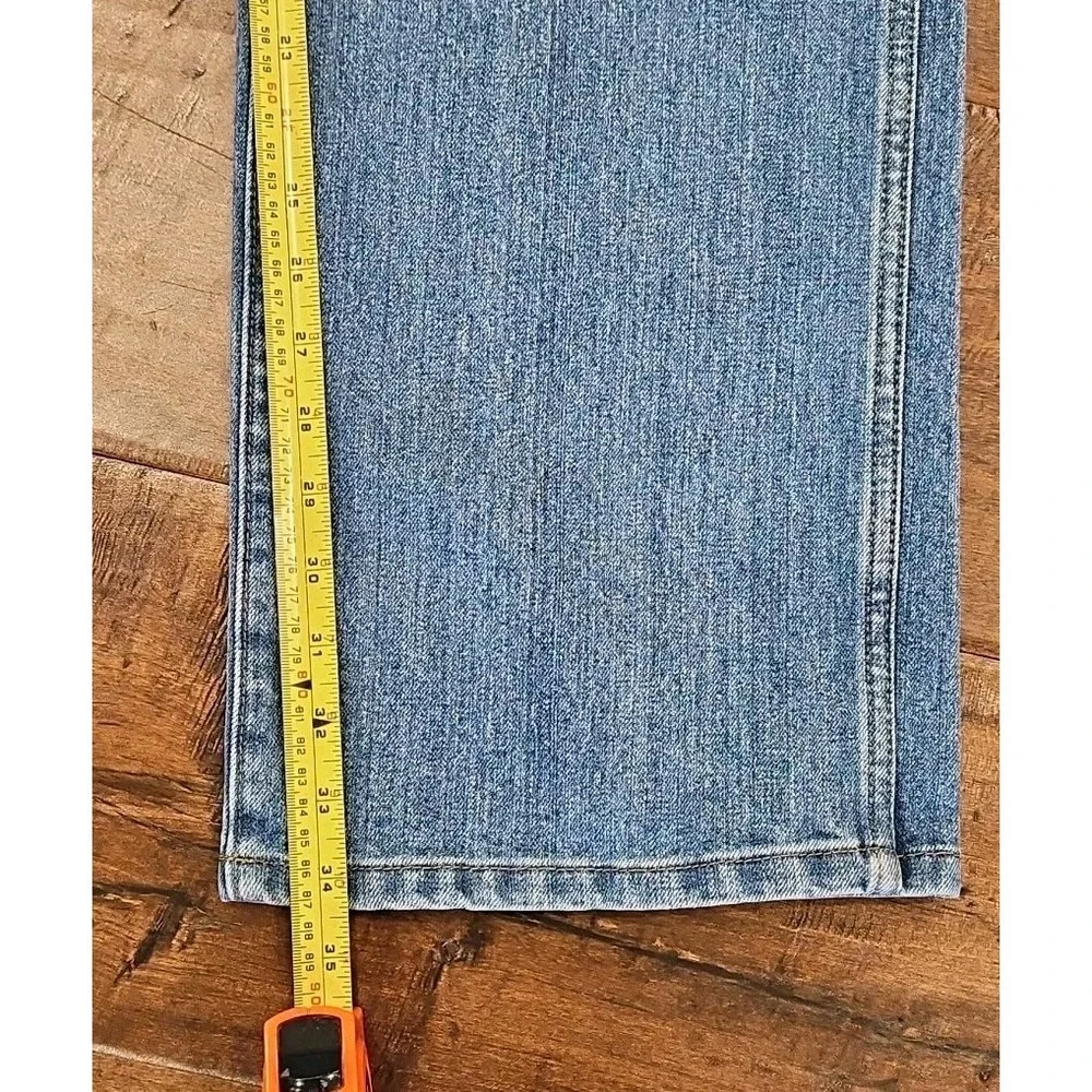 Ariat Rebar M4 Relaxed Boot Cut Men's Jeans Size 42/34 Workwear Western Cowboy